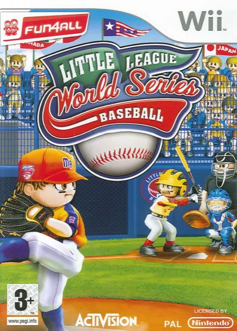 Little League World Series Baseball 2008 (Europe)